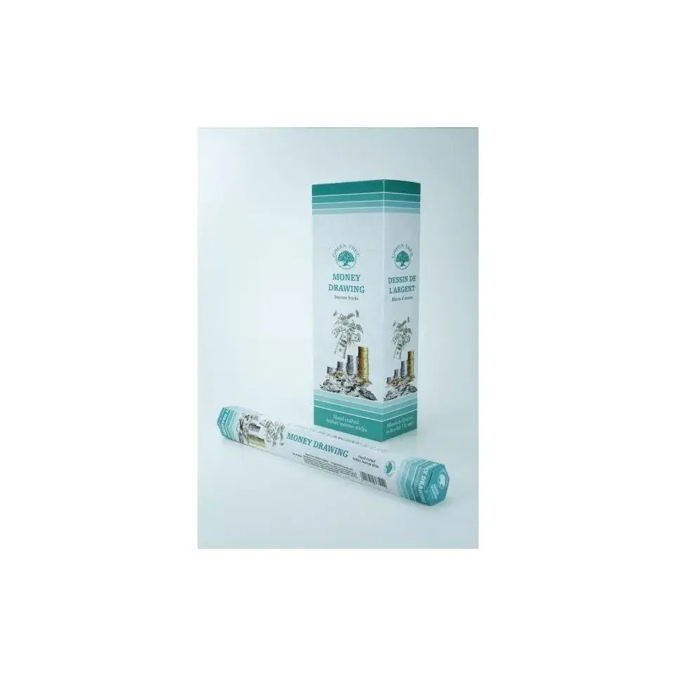 Green Tree Wierook money drawing 20 stuks