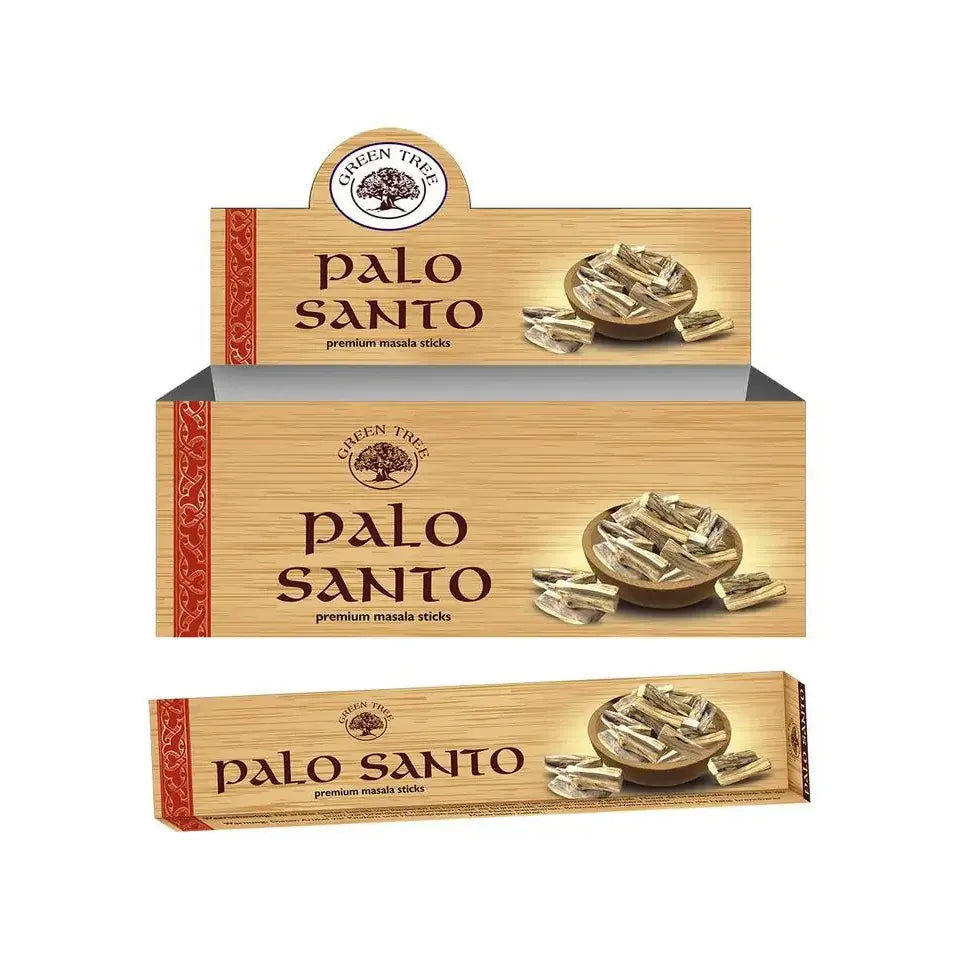Green Tree Wierook palo santo 15 gram