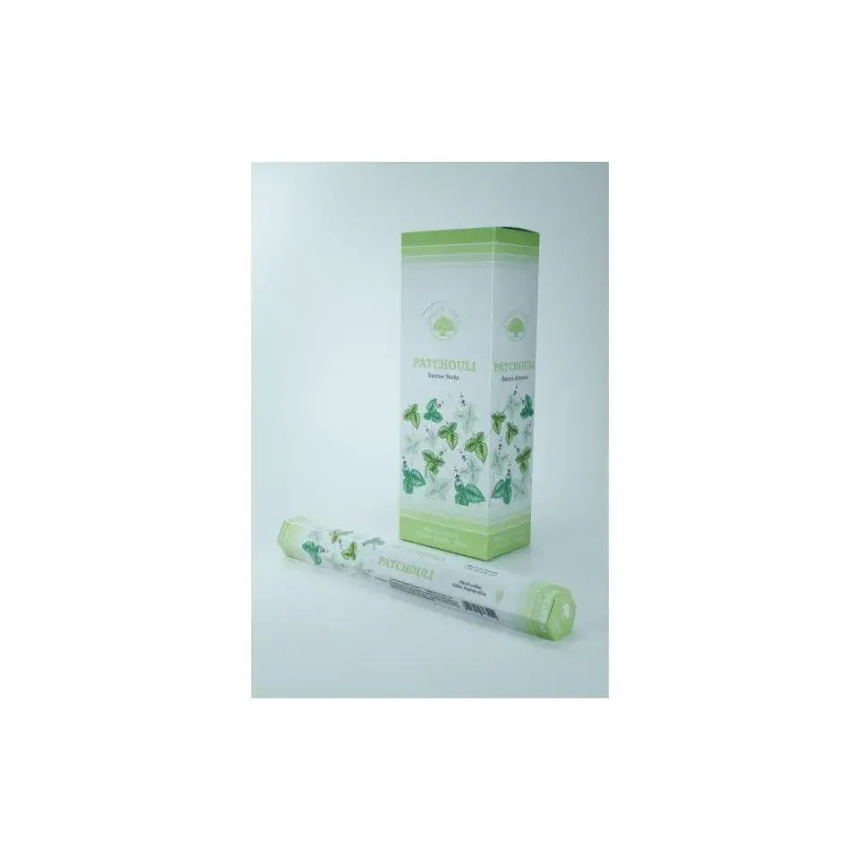 Green Tree Wierook patchouli 20 stuks