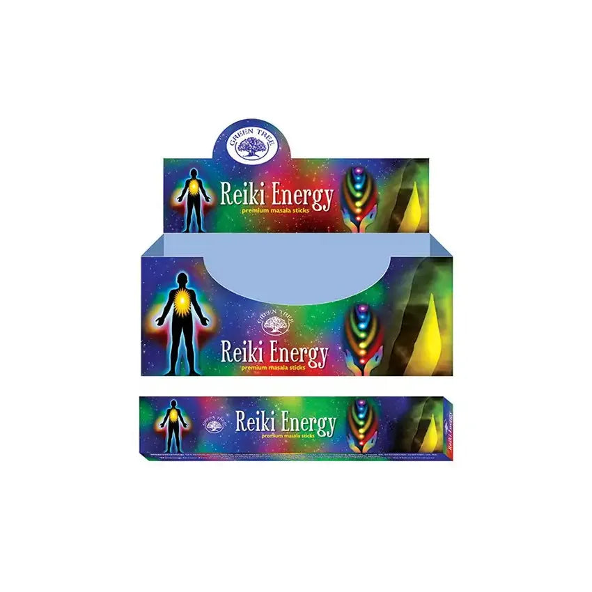 Green Tree Wierook reiki energy 15 gram