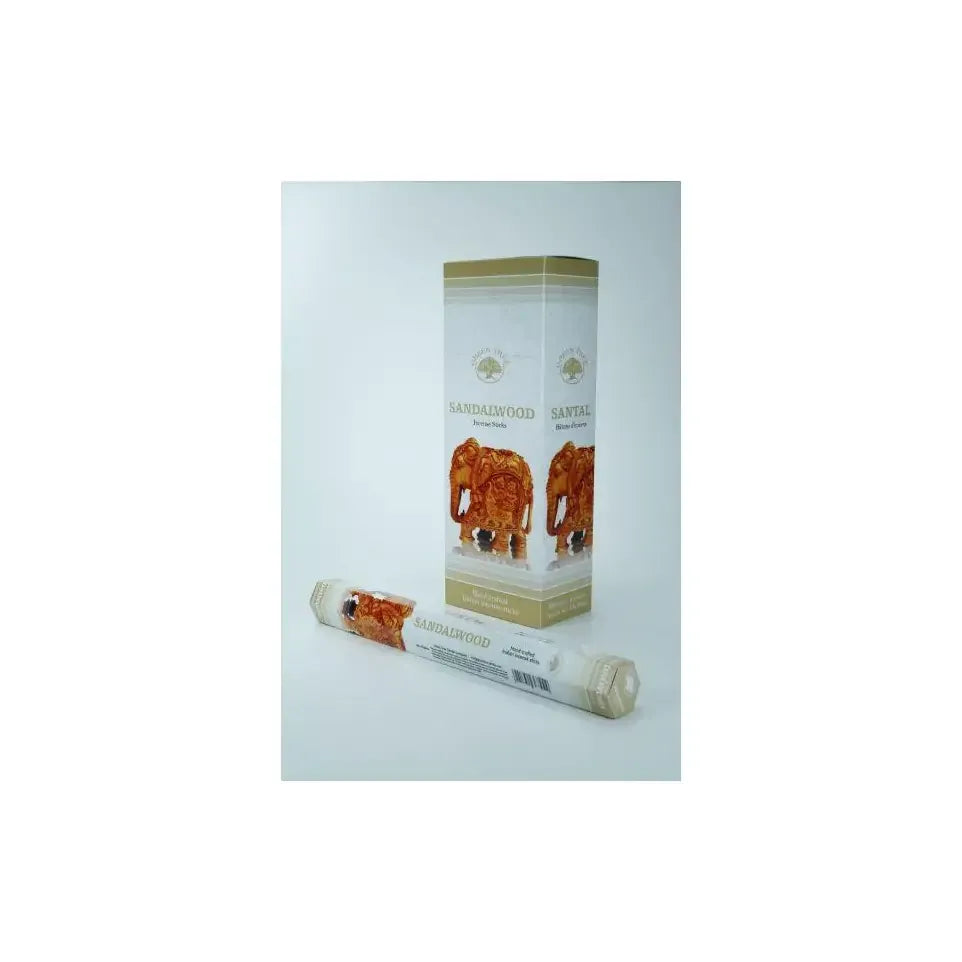 Green Tree Wierook sandelwood 20 stuks
