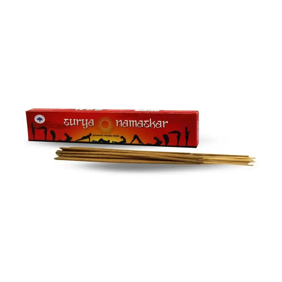 Green Tree Wierook surya namaskar 15 gram