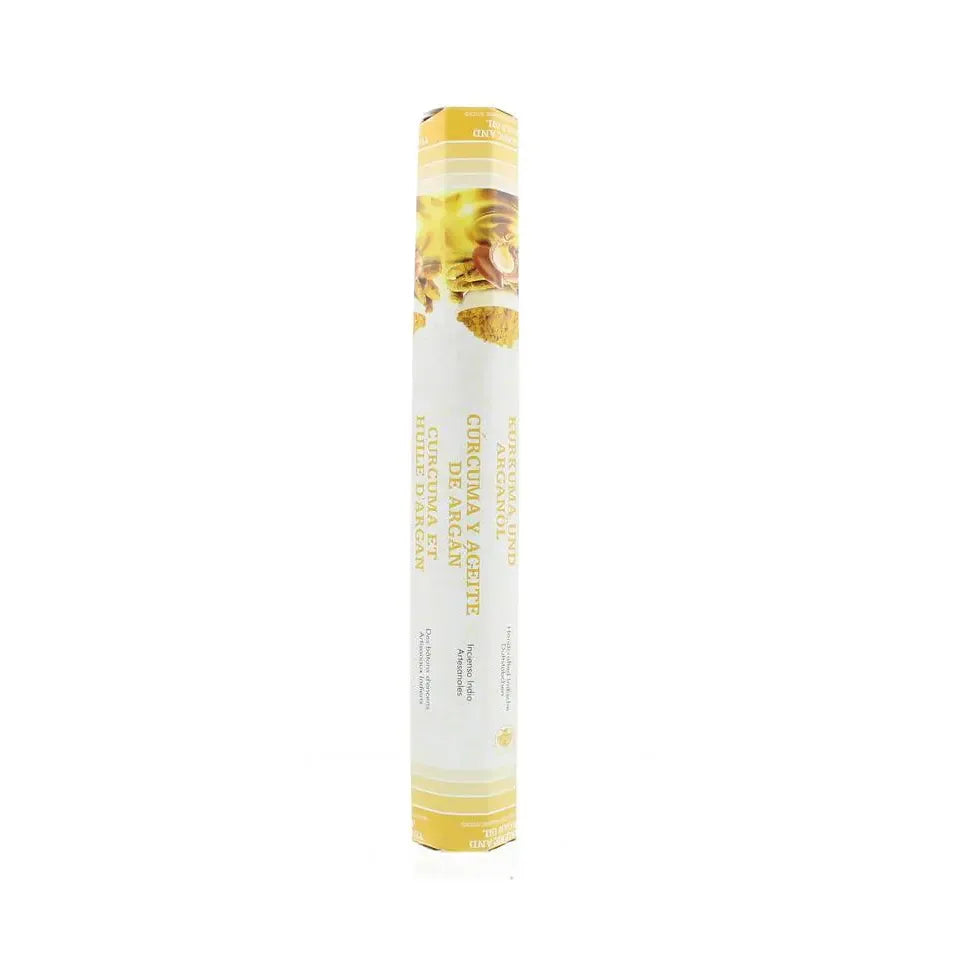 Green Tree Wierook tumeric argan oil 20 stuks