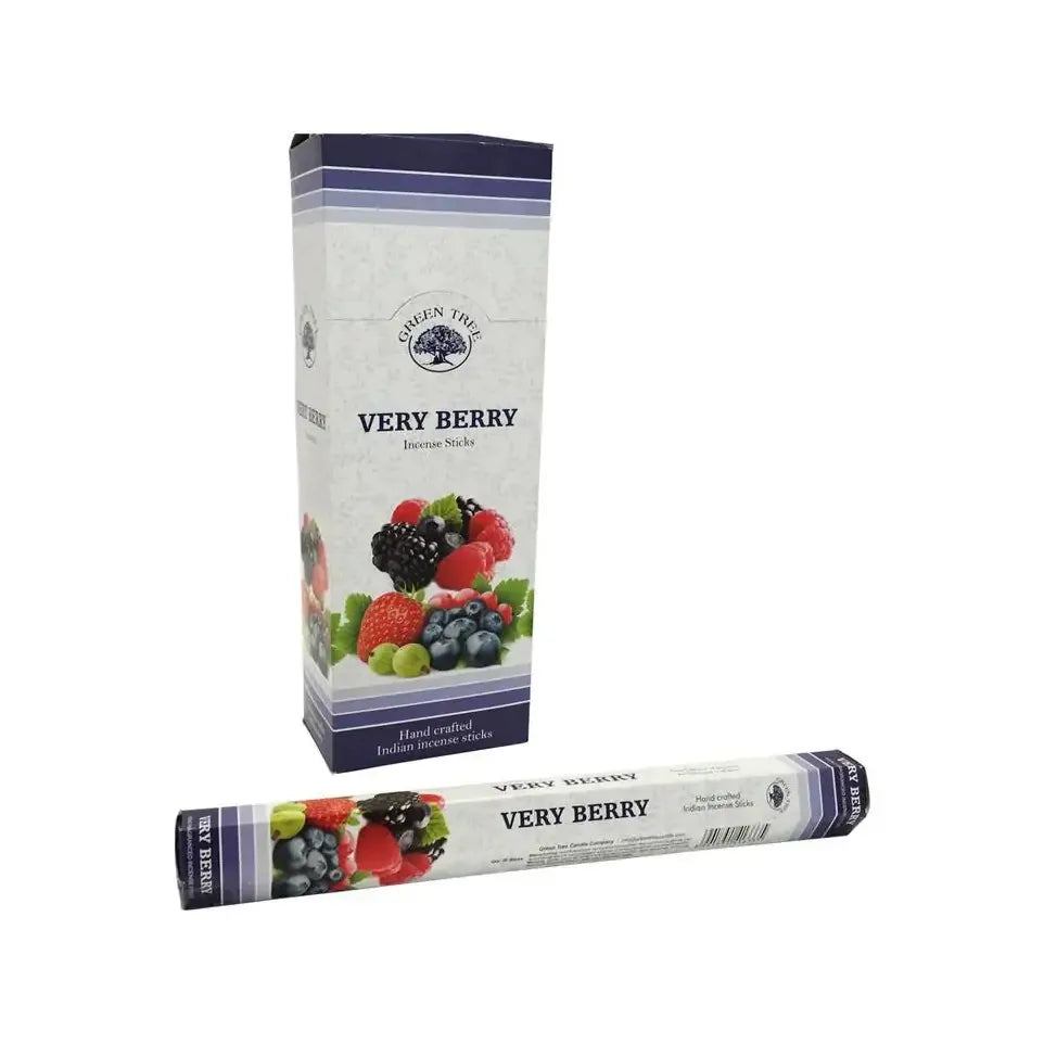 Green Tree Wierook verry berry 20 stuks