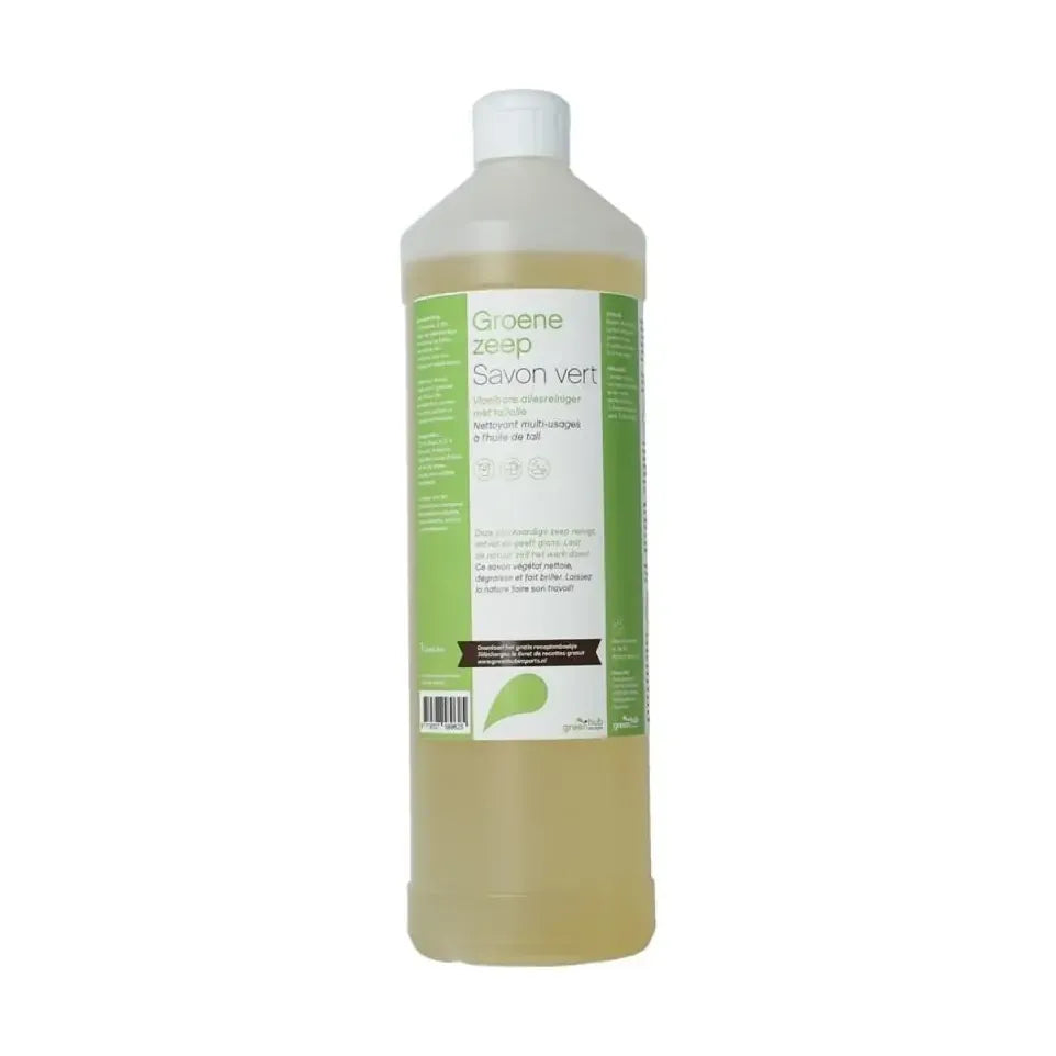 Greenhub Groene zeep vloeibaar 1 liter