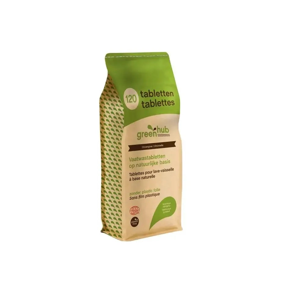 Greenhub Vaatwastabletten 120 stuks