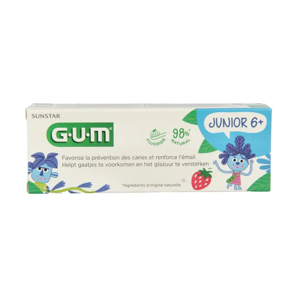 GUM Junior tandpasta 50 ml