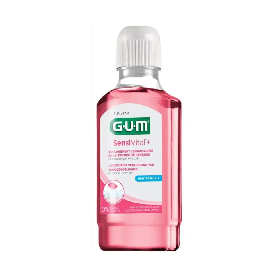 GUM Sensivital mondspoelmiddel 300 ml