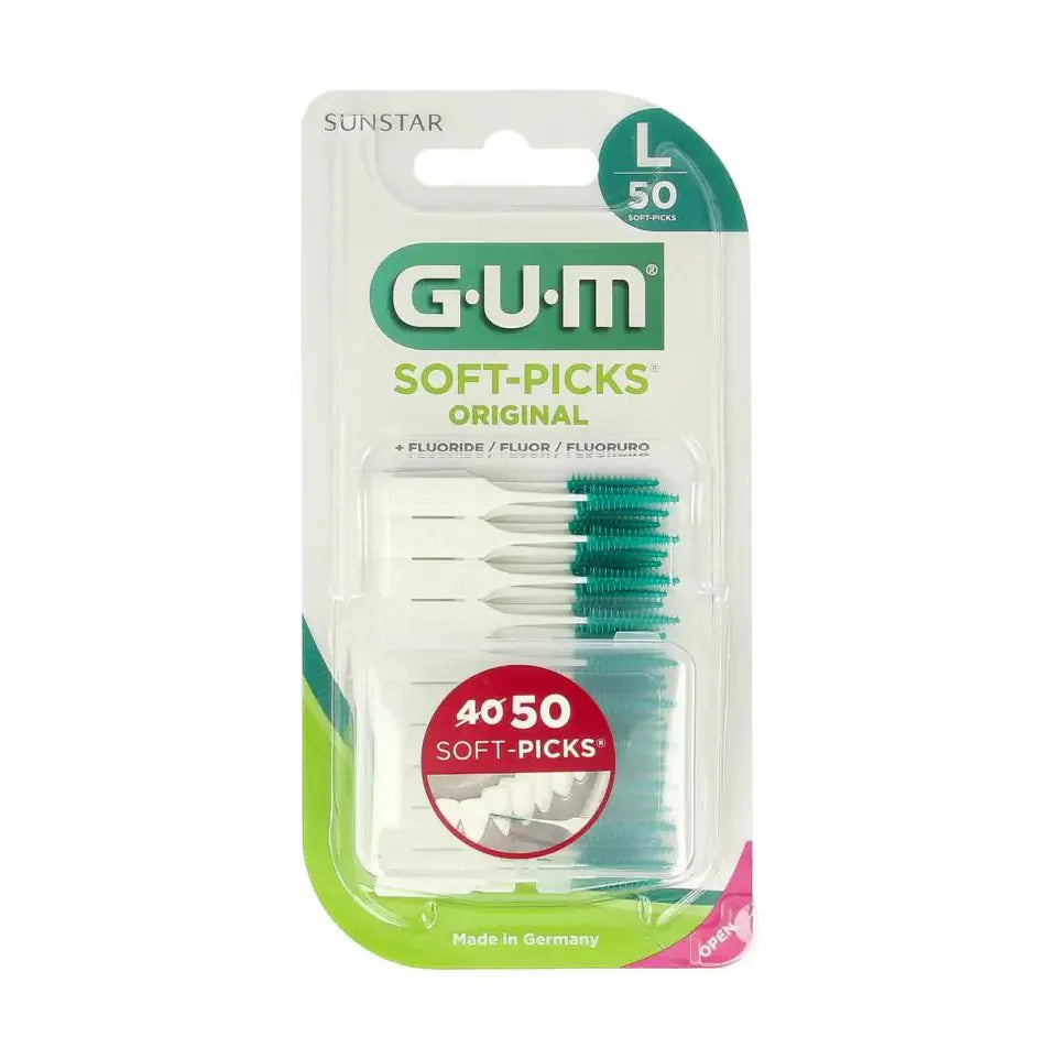 GUM Soft picks large original 50 stuks