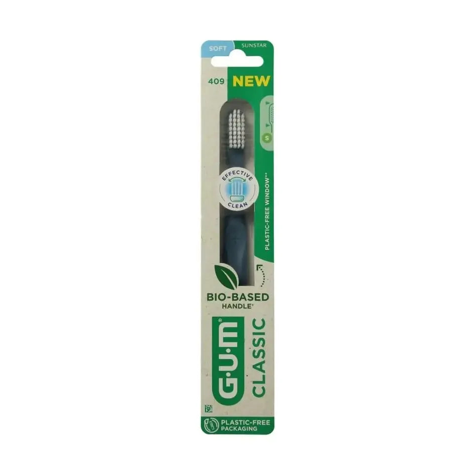 GUM Tandenborstel classic soft middelgrote kop