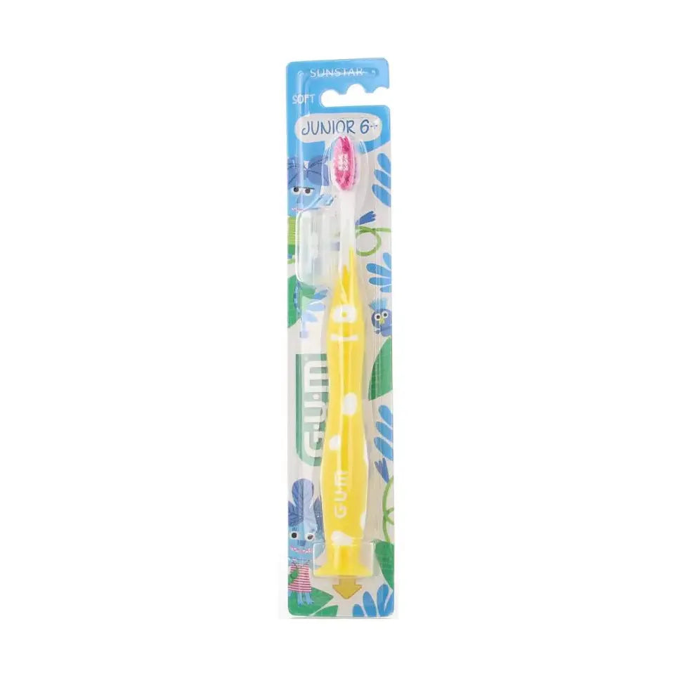 GUM Tandenborstel junior 6+