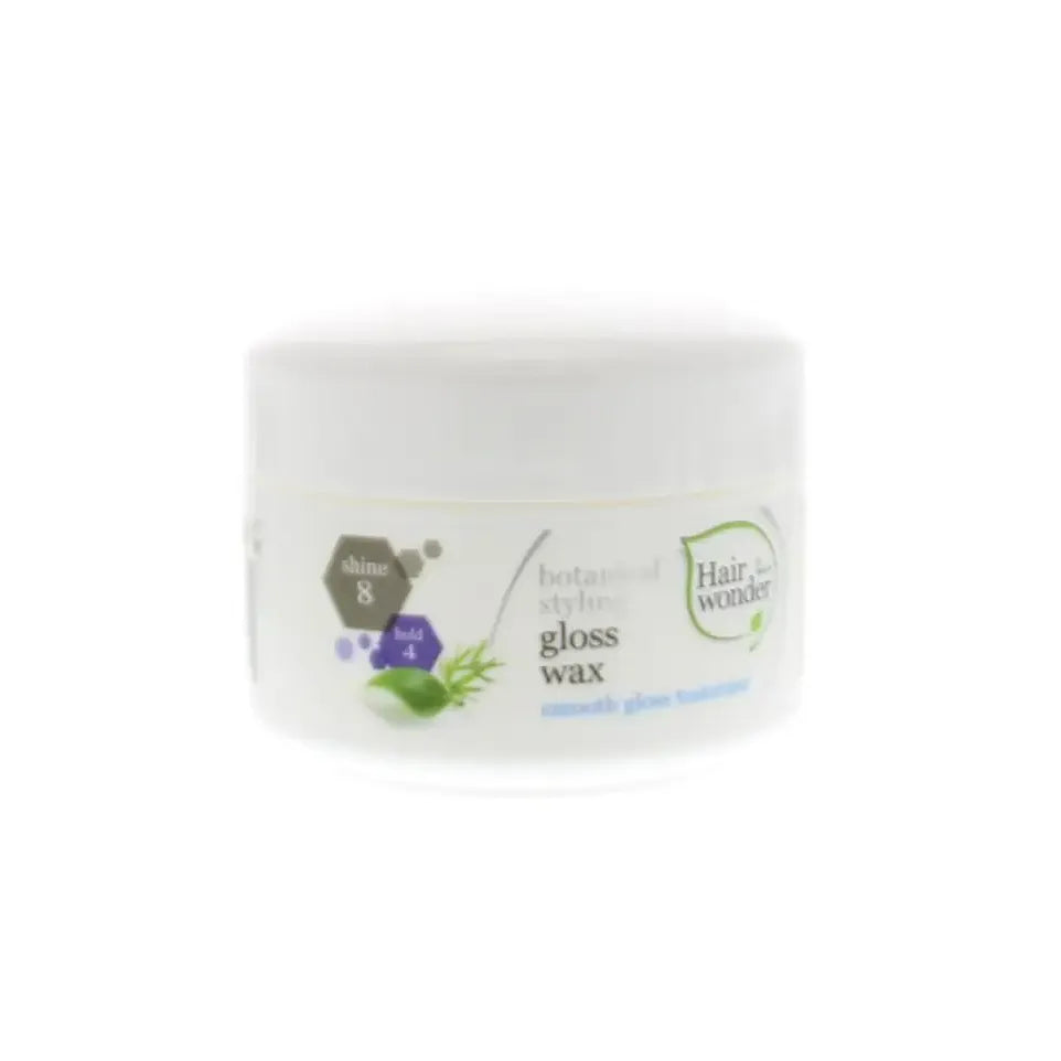 Hairwonder Botanical styling gloss wax 100 ml