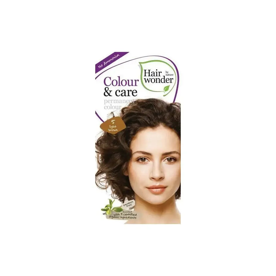 Hairwonder Colour & Care 5 light brown 100 ml