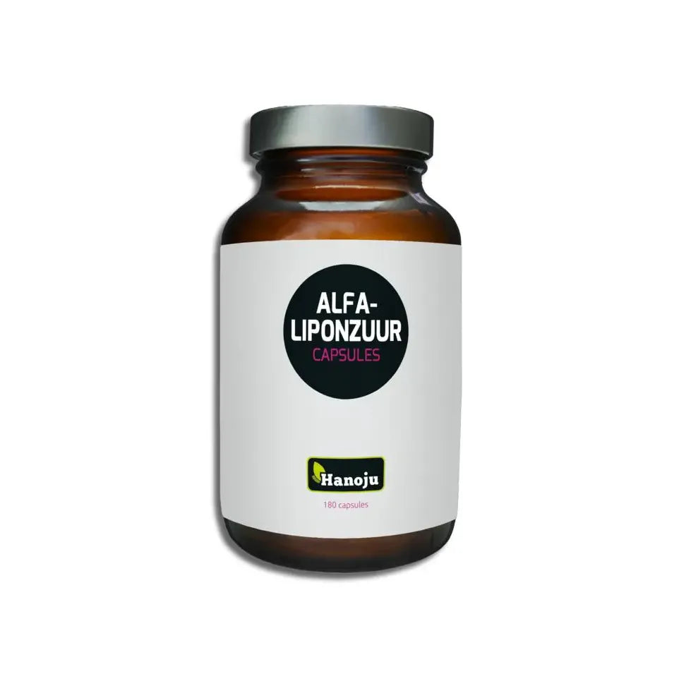 Hanoju Alfa liponzuur 180 vcaps