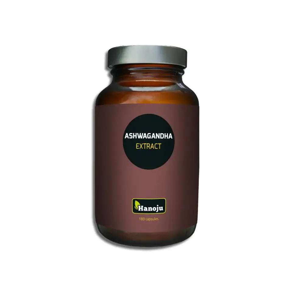 Hanoju Ashwagandha extract 180 capsules