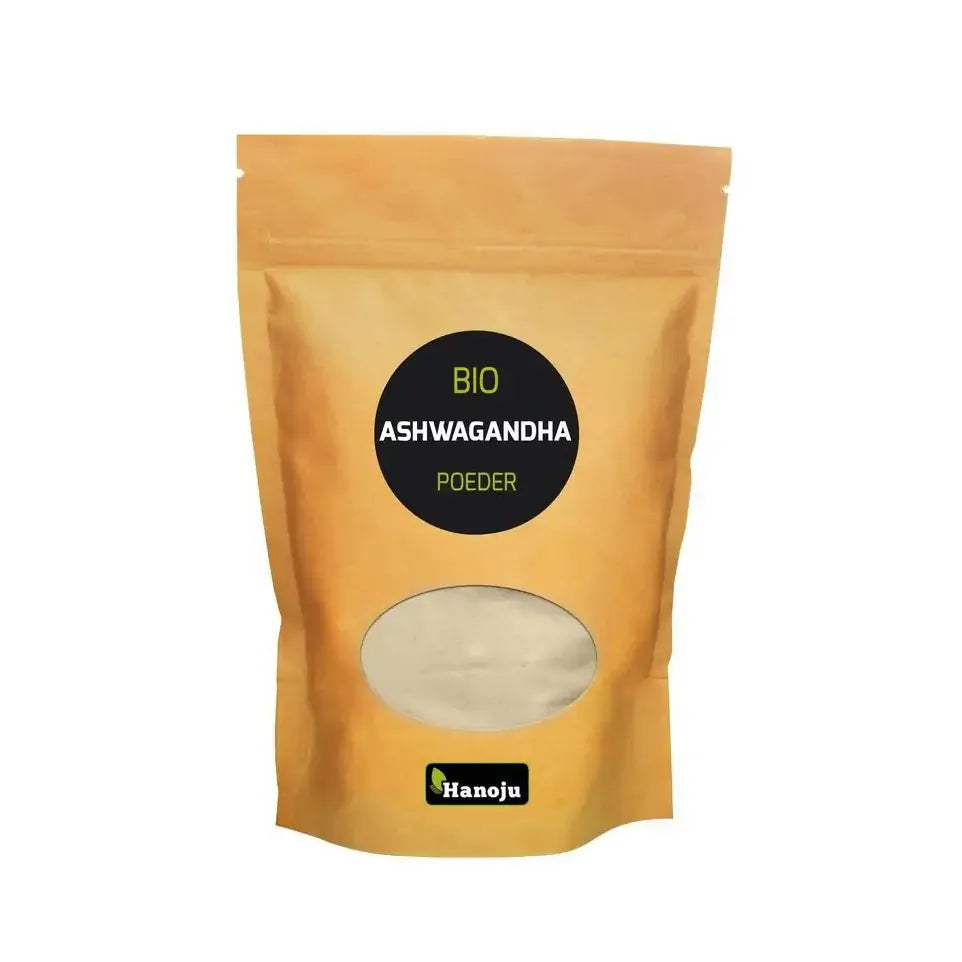 Hanoju Ashwagandha organic poeder 250 gram