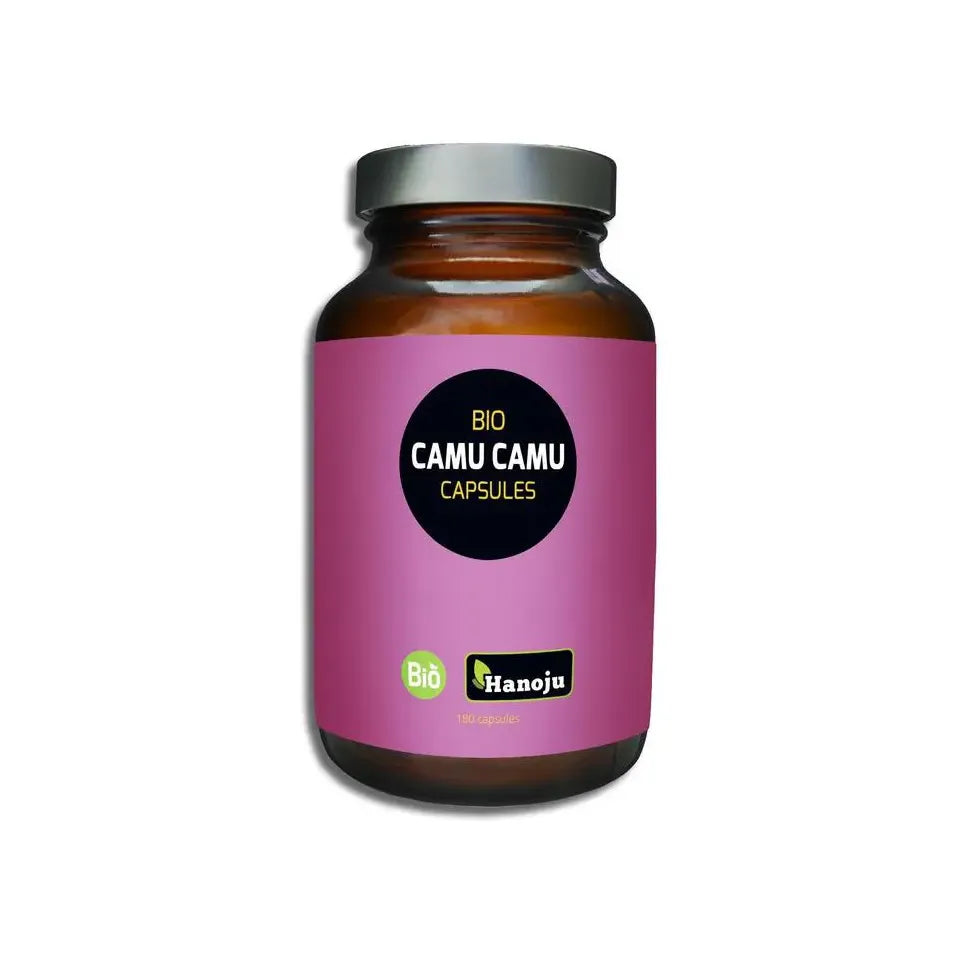 Hanoju Camu camu 500 mg 180 capsules