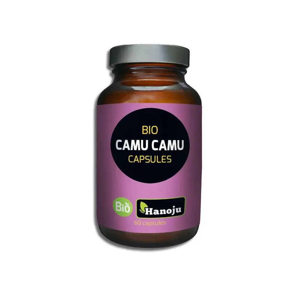 Hanoju Camu camu 500 mg 60 capsules