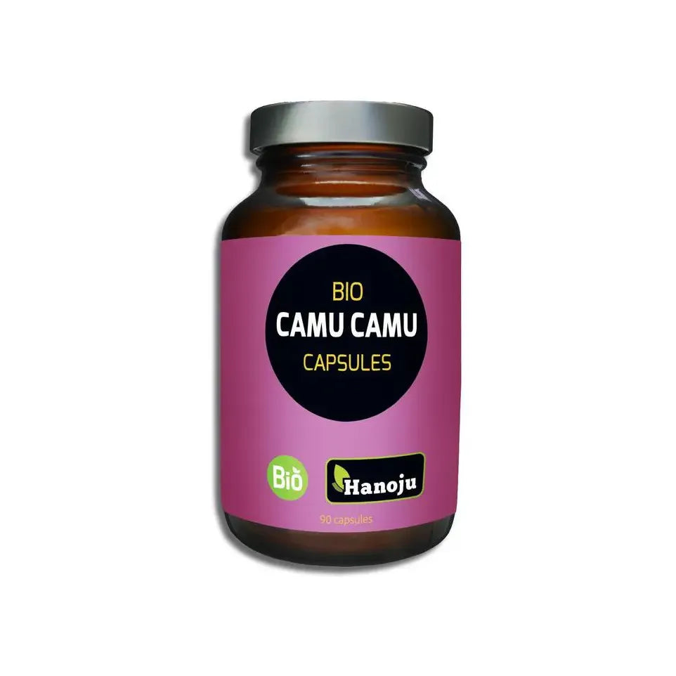 Hanoju Camu camu 500 mg 90 capsules