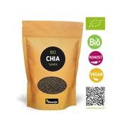 Hanoju Chia zaad paper bag 1 kg