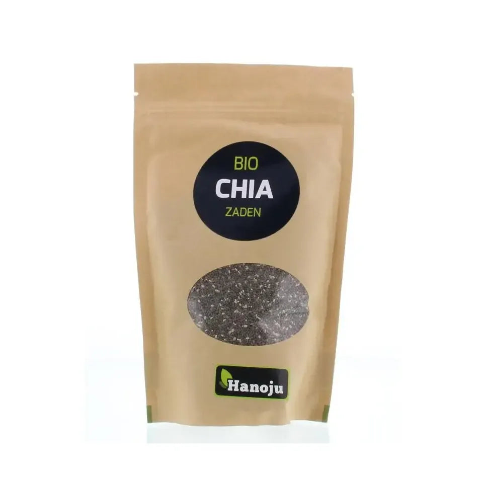 Hanoju Chia zaad paper bag 250 gram