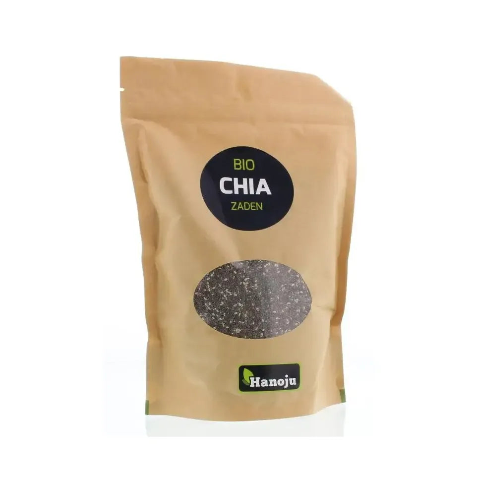 Hanoju Chia zaad paper bag 500 gram