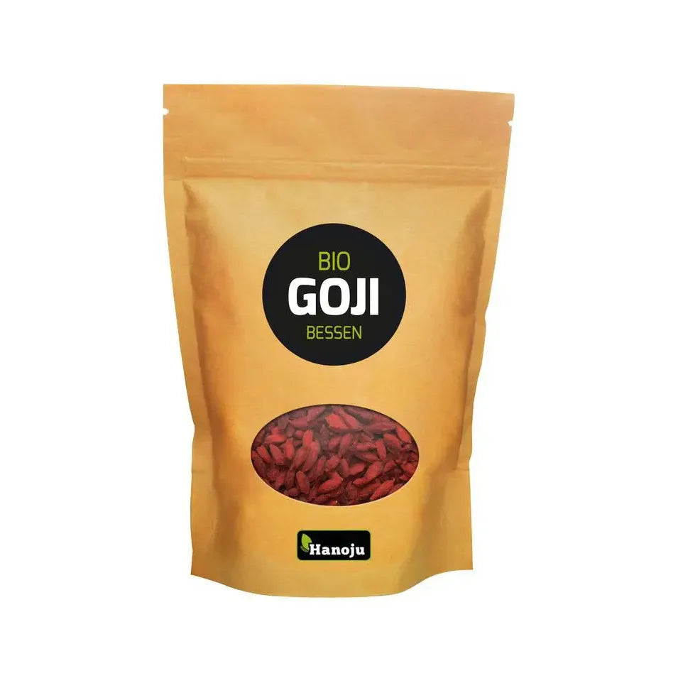 Hanoju Goji bessen zongedroogd biologisch 1 kg