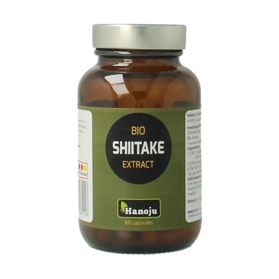 Hanoju Shiitake extract 60 vcaps