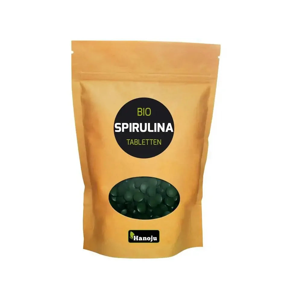 Hanoju Bio spirulina 625 tabletten
