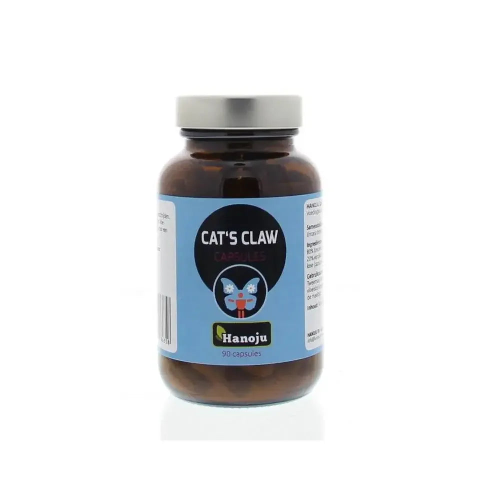 Hanoju Cats claw 400 mg 90 vcaps