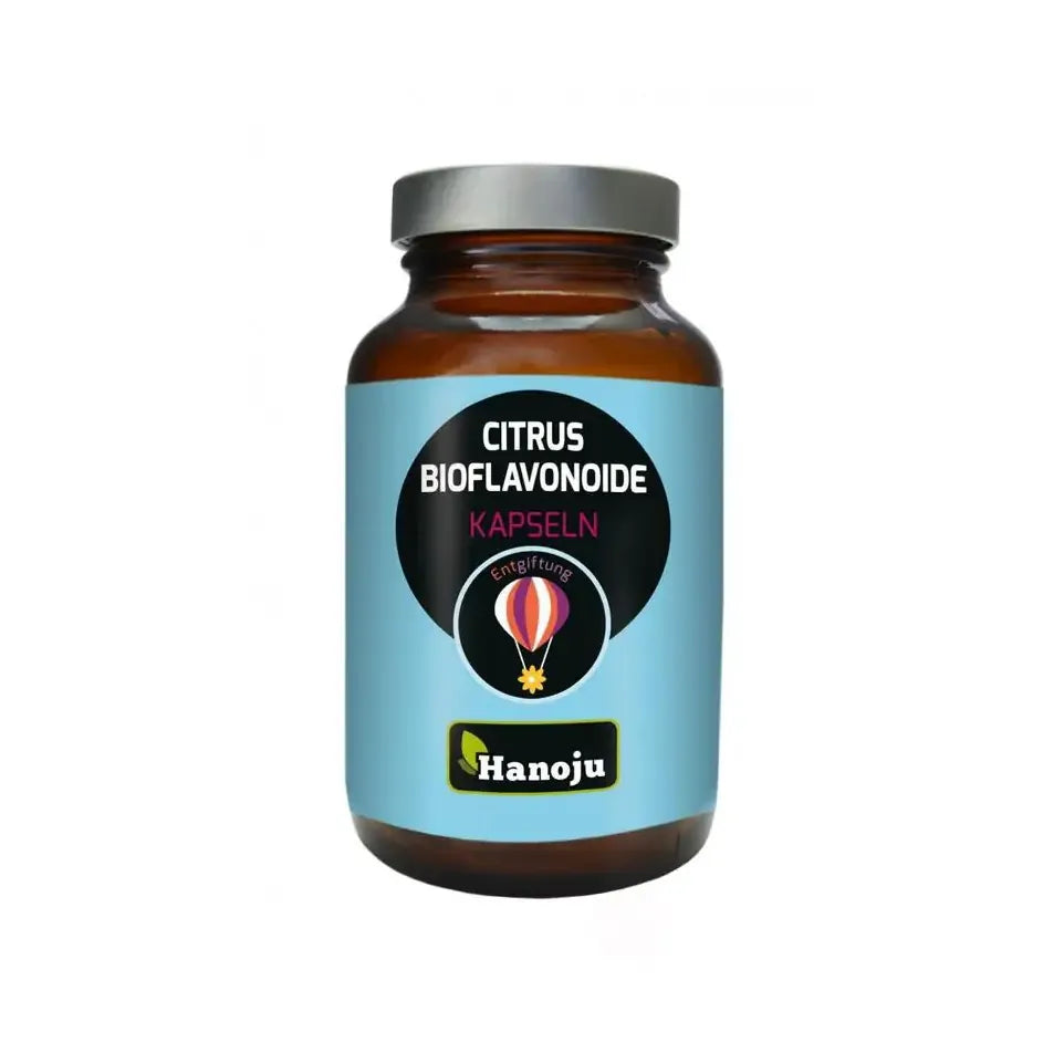 Hanoju Citrus bioflavonoiden 500 mg bio 90 vcaps