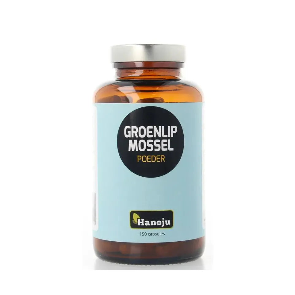Hanoju Groenlipmossel 150 capsules