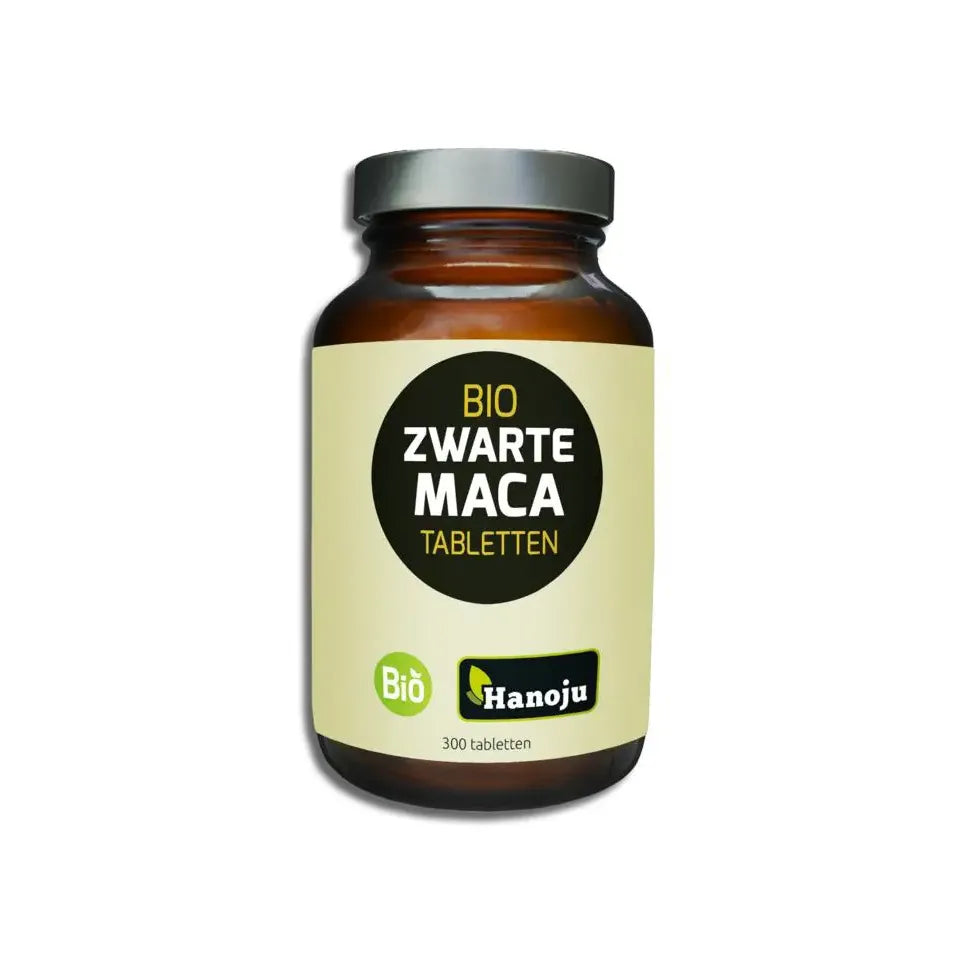 Hanoju Bio zwarte maca 300 tabletten