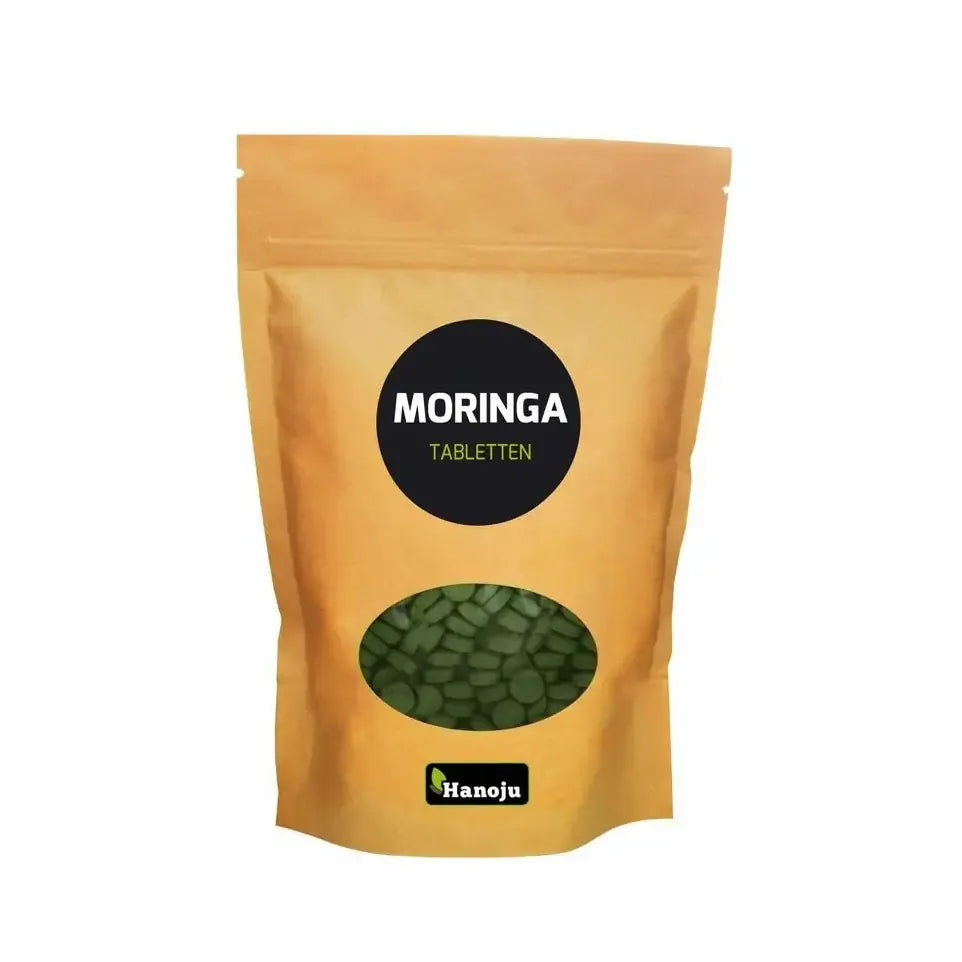 Hanoju Moringa oleifera heelblad 500 mg 500 tabletten