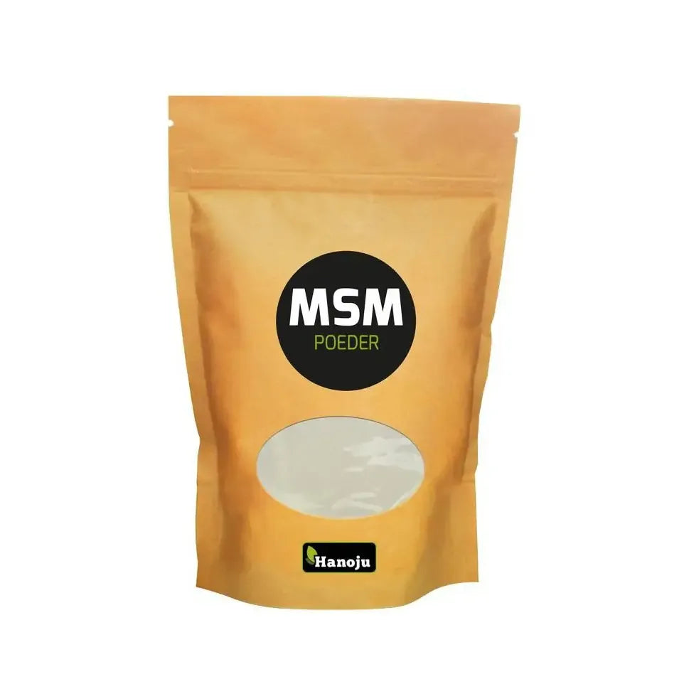 Hanoju MSM poeder 500 gram