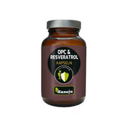 Hanoju OPC resveratrol camu camu 60 vcaps