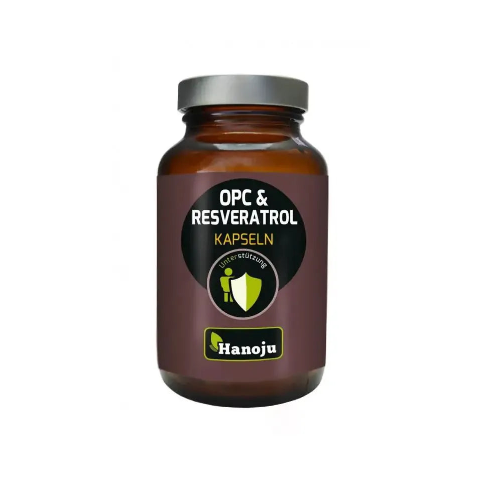 Hanoju OPC resveratrol camu camu 90 vcaps