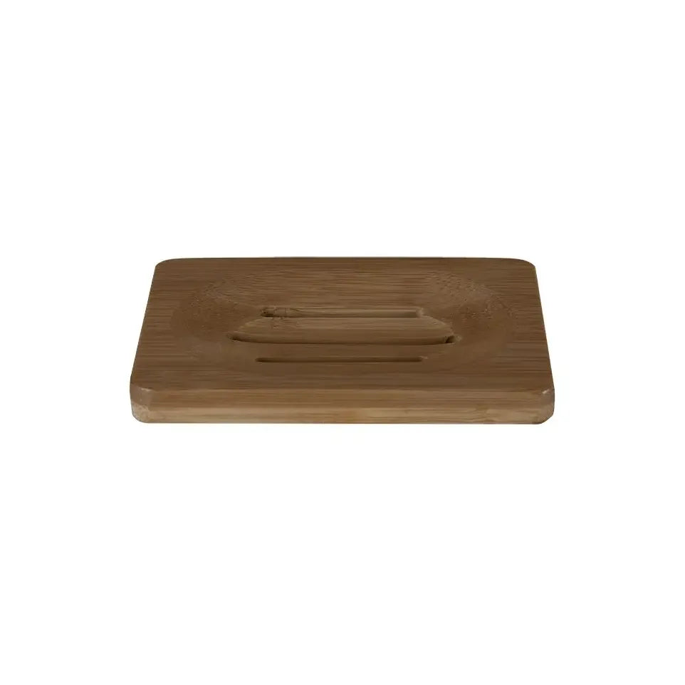 Happysoaps Zeephouder bamboe voor 2 shampoo bars