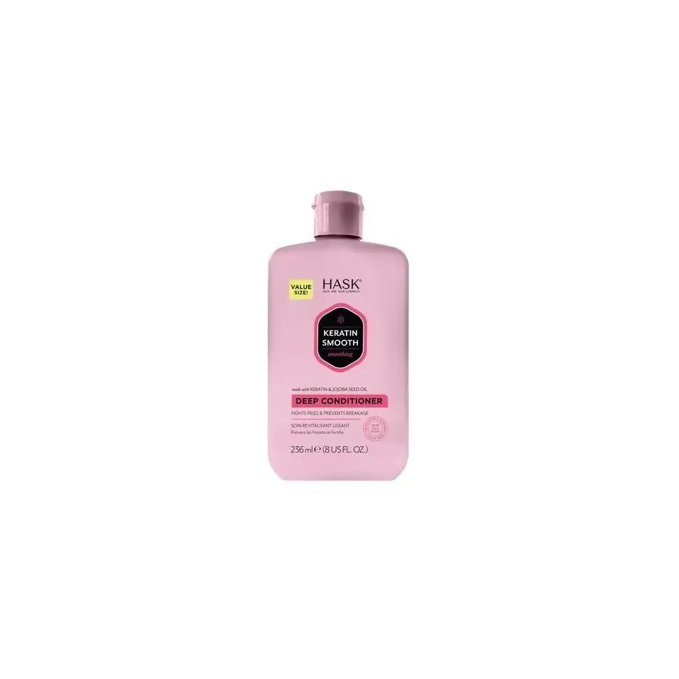 Hask Conditioner deep keratin smoothing 236 ml