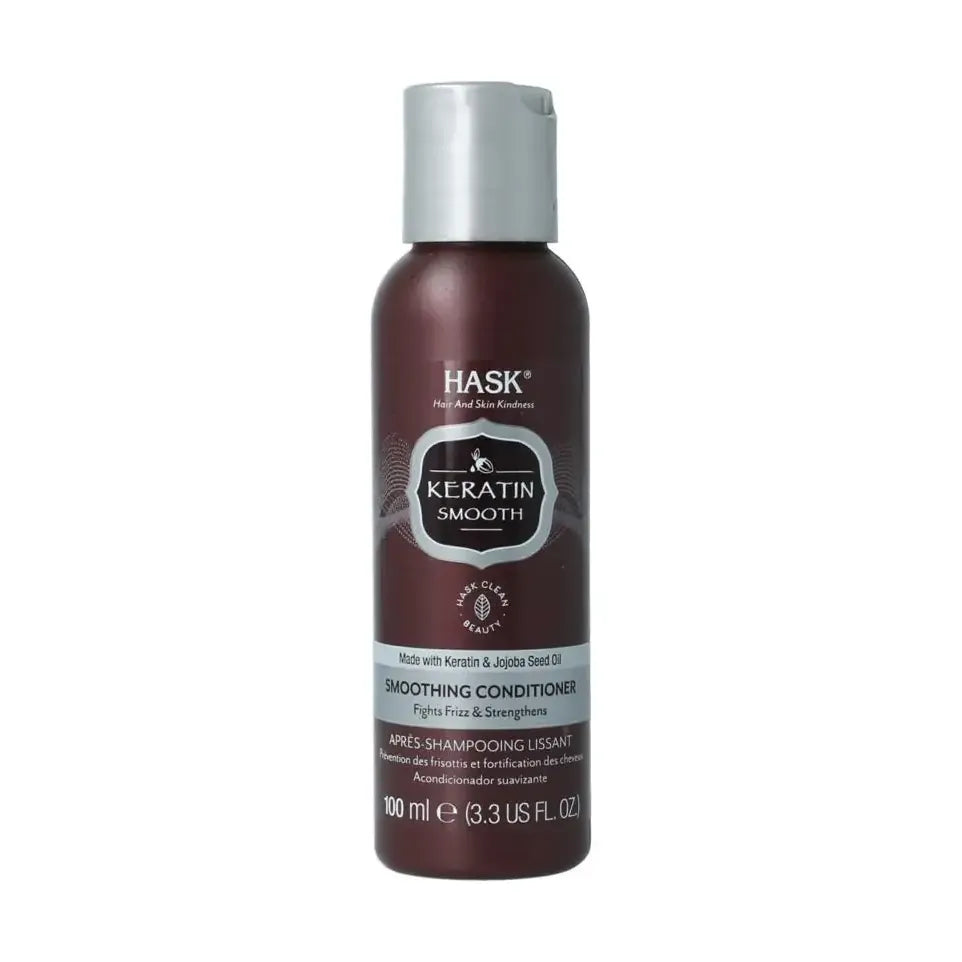 Hask Keratin protein smoothing conditioner travel size 100 ml