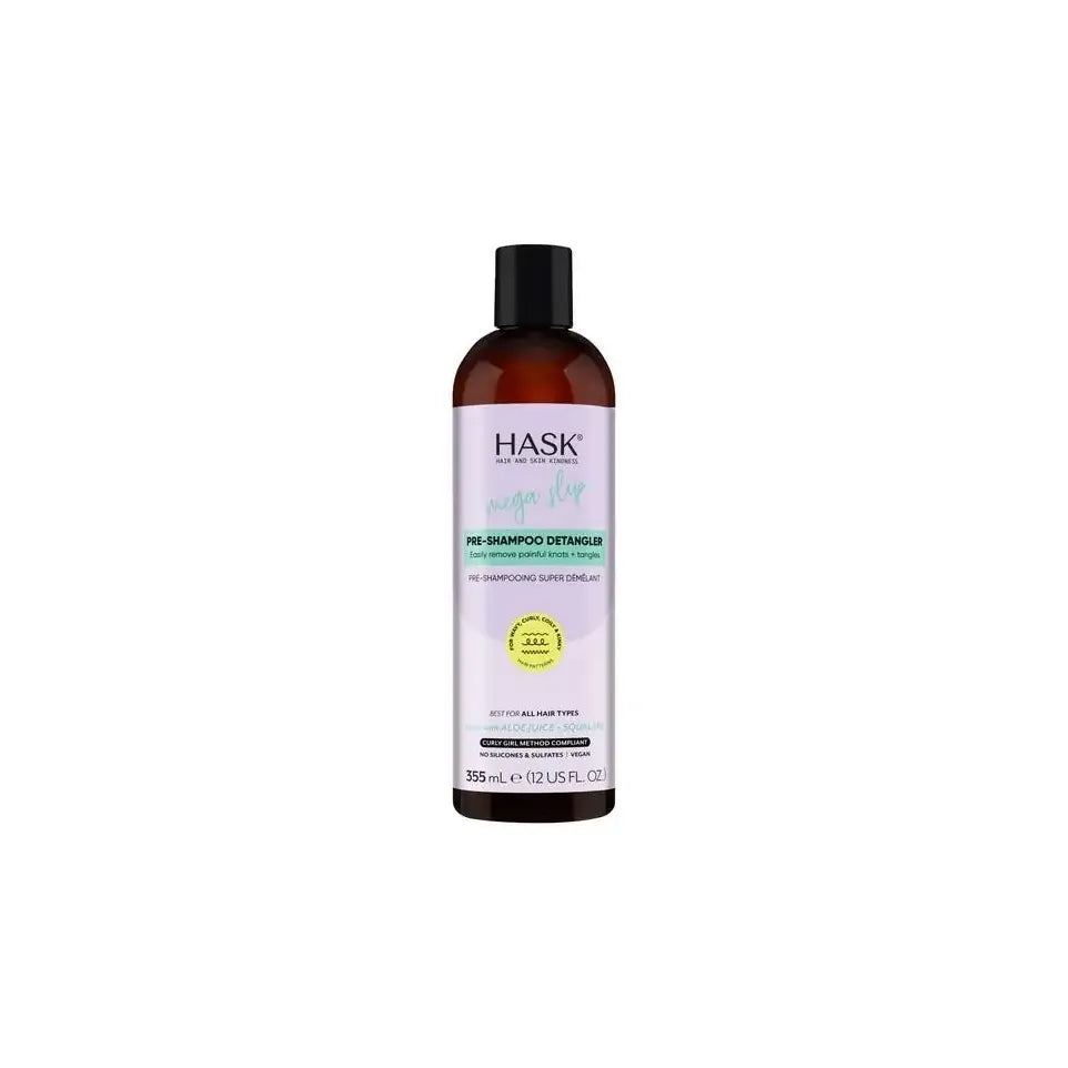 Hask Mega slip pre-shamp detangler 355 ml