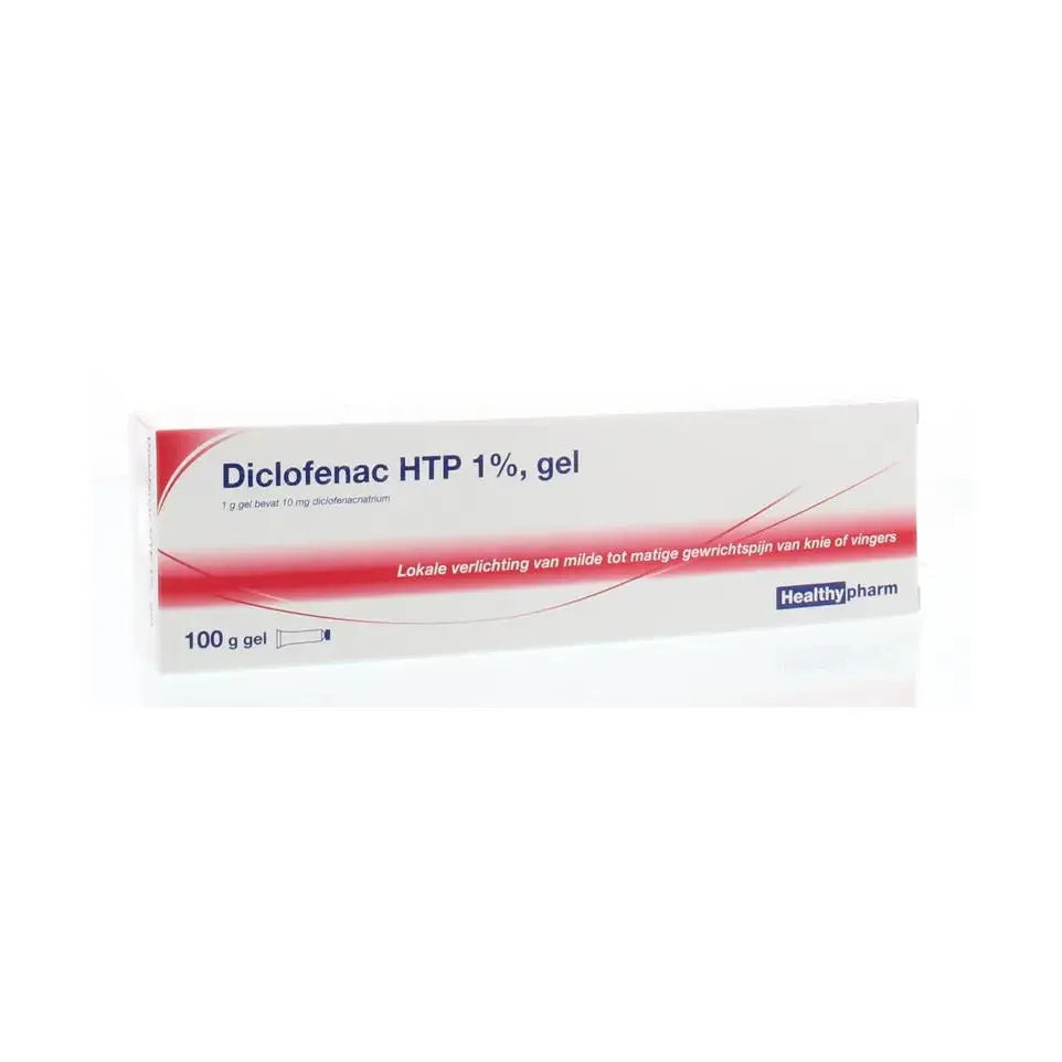 Healthypharm Diclofenac HTP 1% gel 100 gram