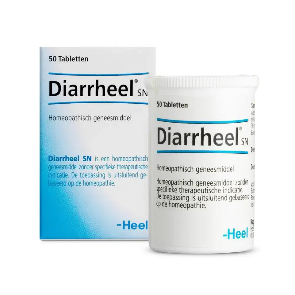 Heel Diarrheel SN 50 tabletten