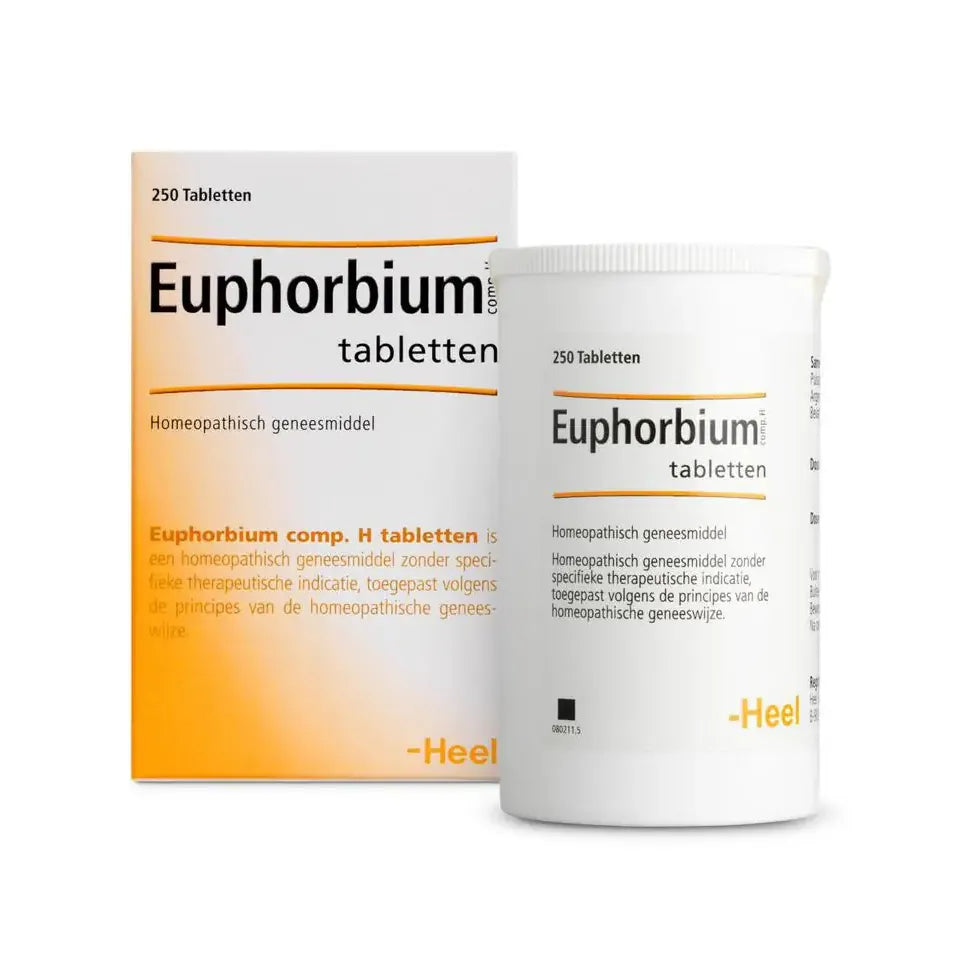 Heel Euphorbium 250 tabletten