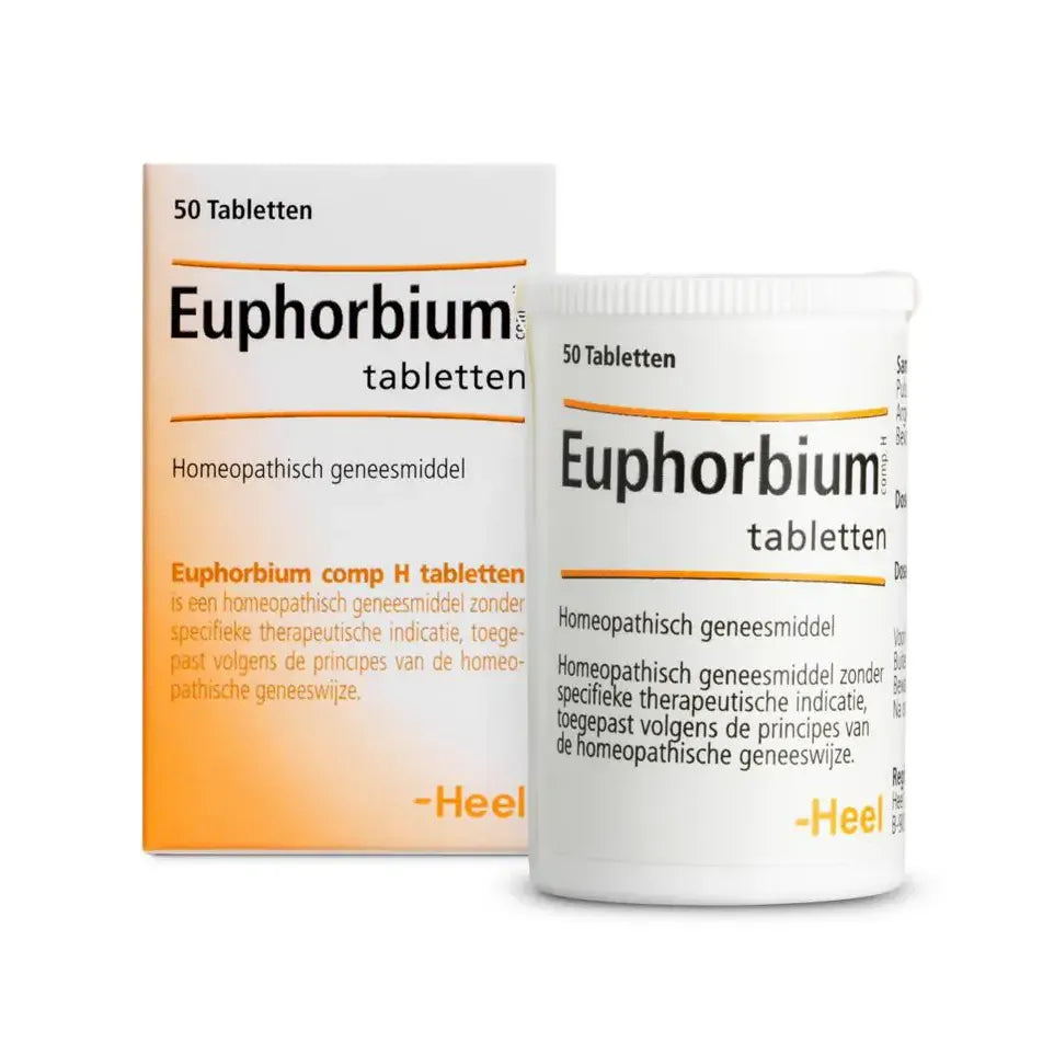 Heel Euphorbium 50 tabletten