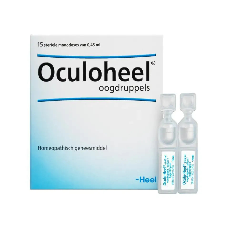 Heel Oculo oogdruppels flacons 15 stuks