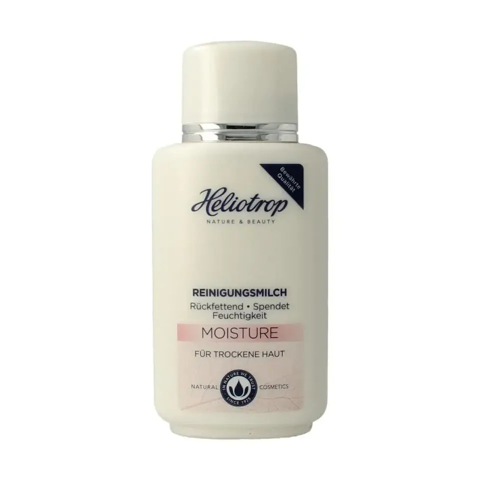 Heliotrop Moisture reinigingsmelk 200 ml