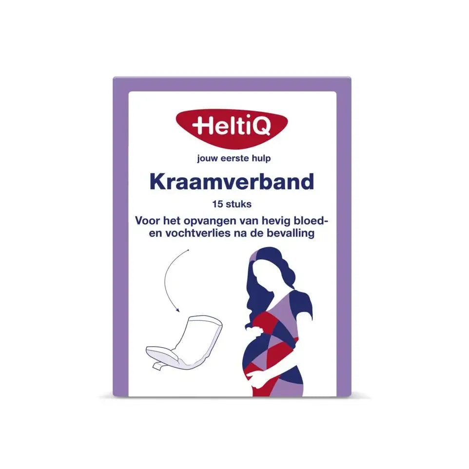 Heltiq Kraamverband 15 stuks