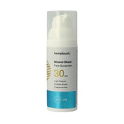 Hemptouch Mineral shield face sunscreen SPF30 50 ml
