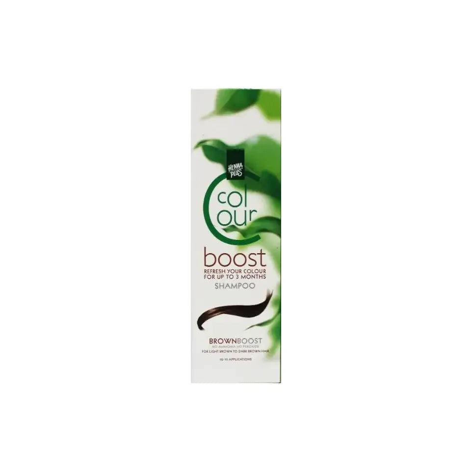 Henna Plus Colour boost brown 200 ml